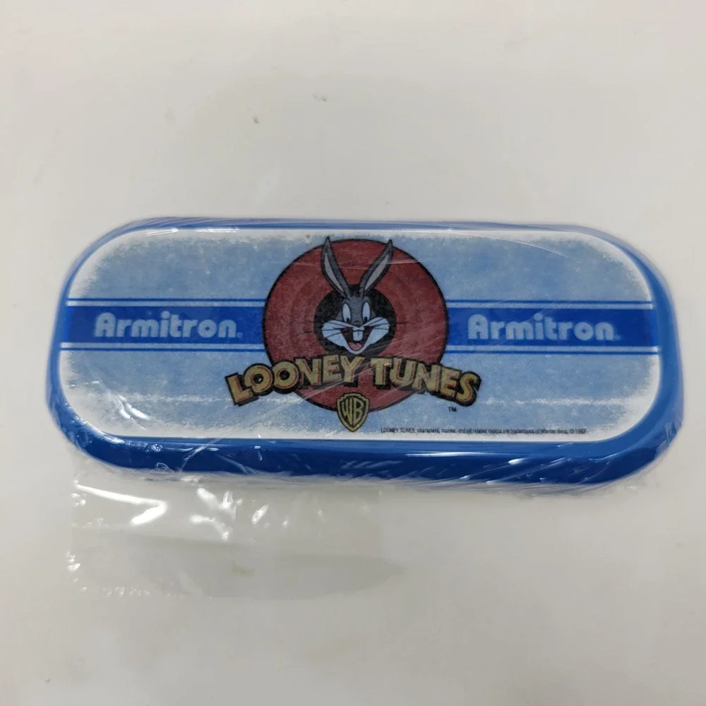 Vintage 1995 Armitron Looney Tunes Taz Watch & Snow Globe Gift Set 2200/242G NEW